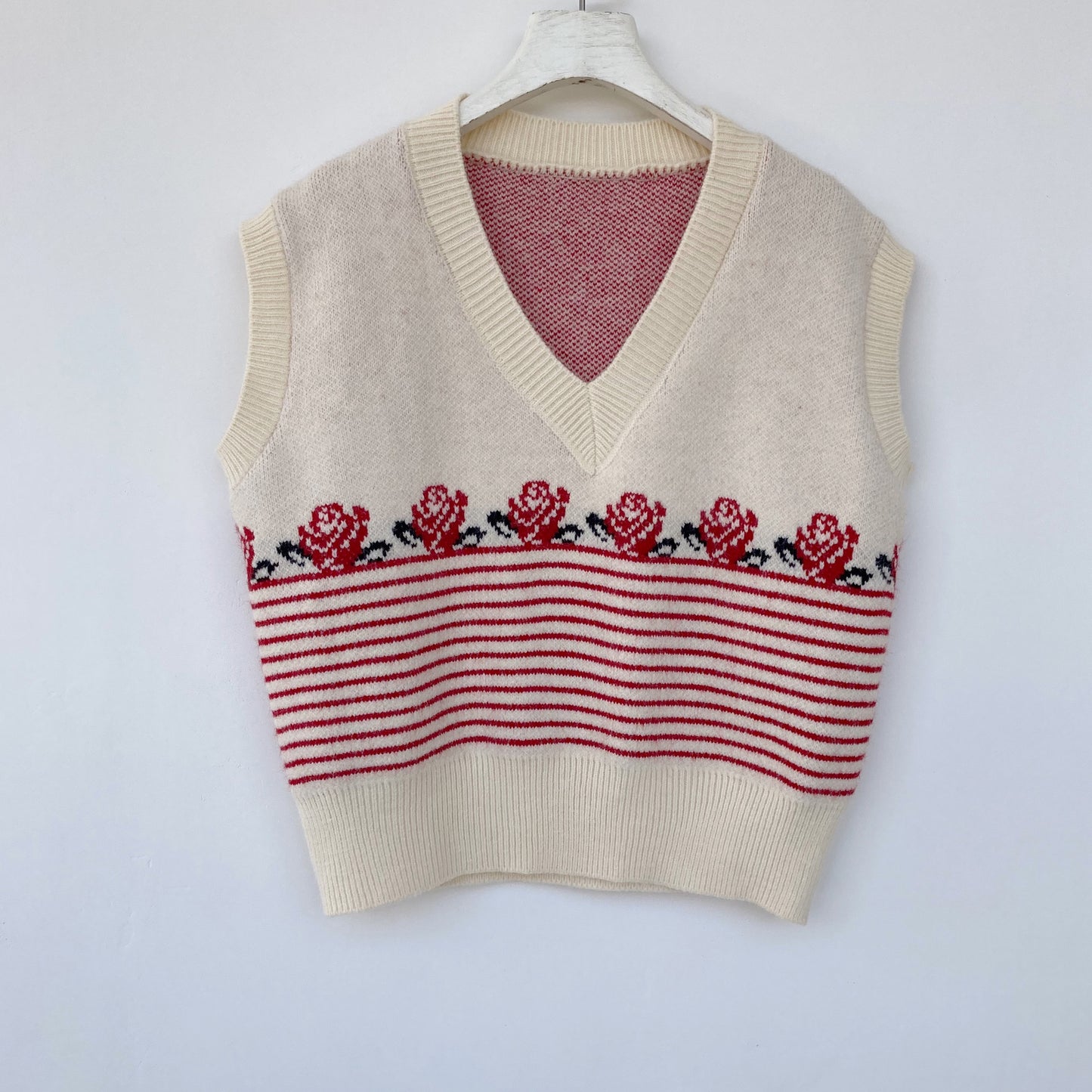 Girl Loose Lazy College Style Cardigan Coat