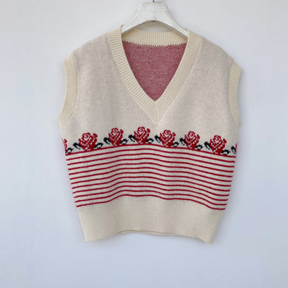 Girl Loose Lazy College Style Cardigan Coat