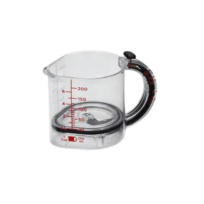 Compact 4-in-1 Adjustable Measuring Cup – Smart, Clean &amp; Precise