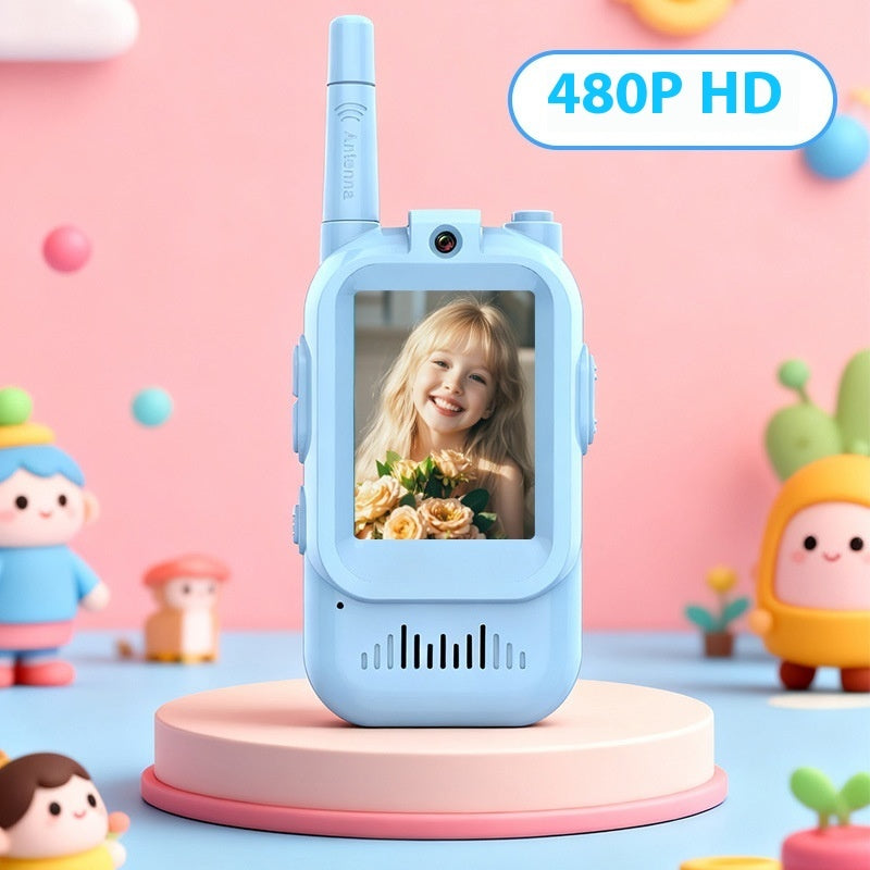 Fashion Children's Video Wireless Walkie-talkie Toy