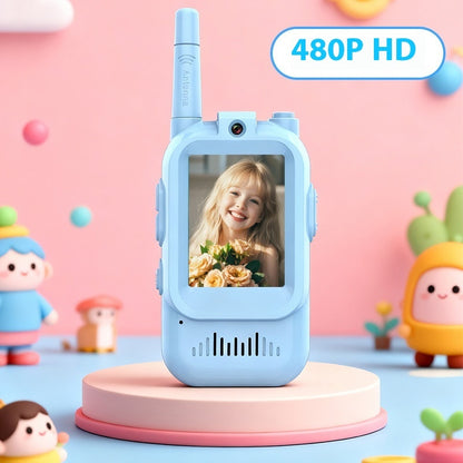 Fashion Children's Video Wireless Walkie-talkie Toy