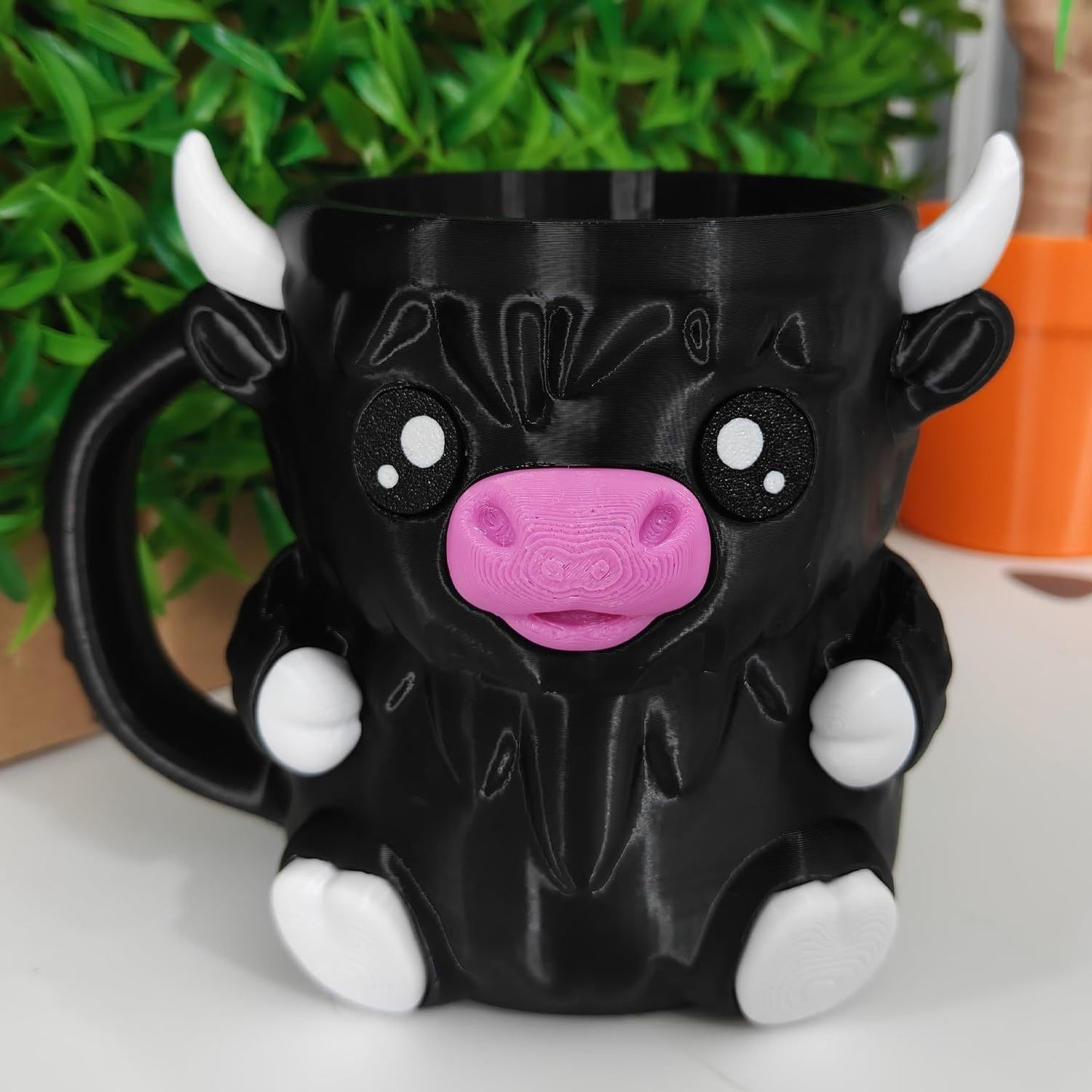 Nuevos productos helados Highland Cattle fuera de los estantes