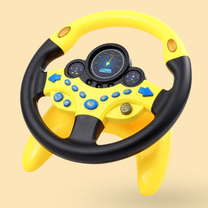 Interactive Baby Steering Wheel Toy