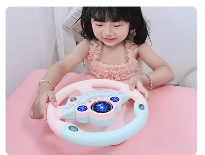 Interactive Baby Steering Wheel Toy