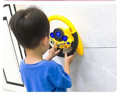 Interactive Baby Steering Wheel Toy