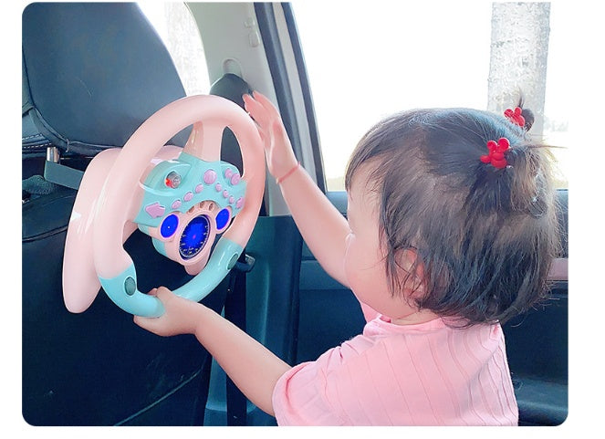 Interactive Baby Steering Wheel Toy