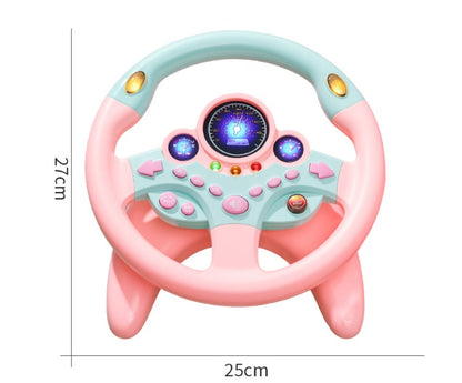 Interactive Baby Steering Wheel Toy