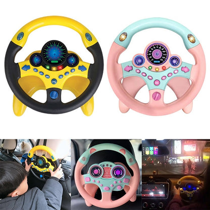 Interactive Baby Steering Wheel Toy