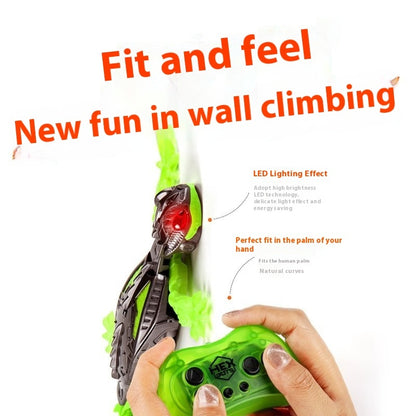 Intelligent Electric Remote Control Wall Climbing Car Gecko