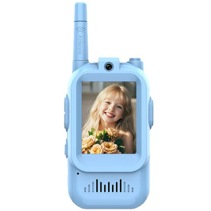 Fashion Children's Video Wireless Walkie-talkie Toy
