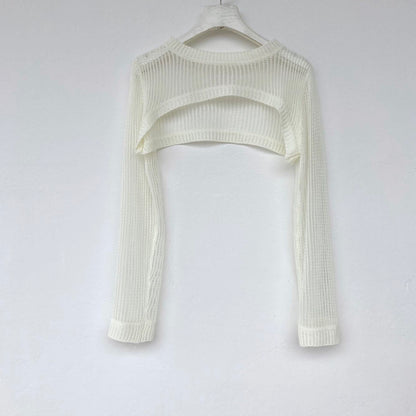 Girl Loose Lazy College Style Cardigan Coat