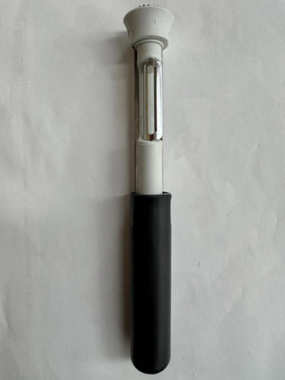 Stainless Steel Two-in-one Shrink Fruit Peeler