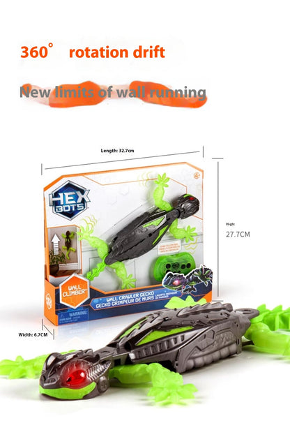 Intelligent Electric Remote Control Wall Climbing Car Gecko