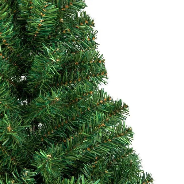 Alightup 7ft 1100-Tip Artificial Christmas Tree – Full Pine Look with Durable Metal Stand