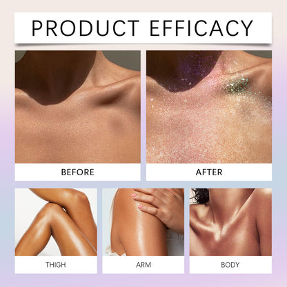 Body Oil Festival Party Brightening Skin