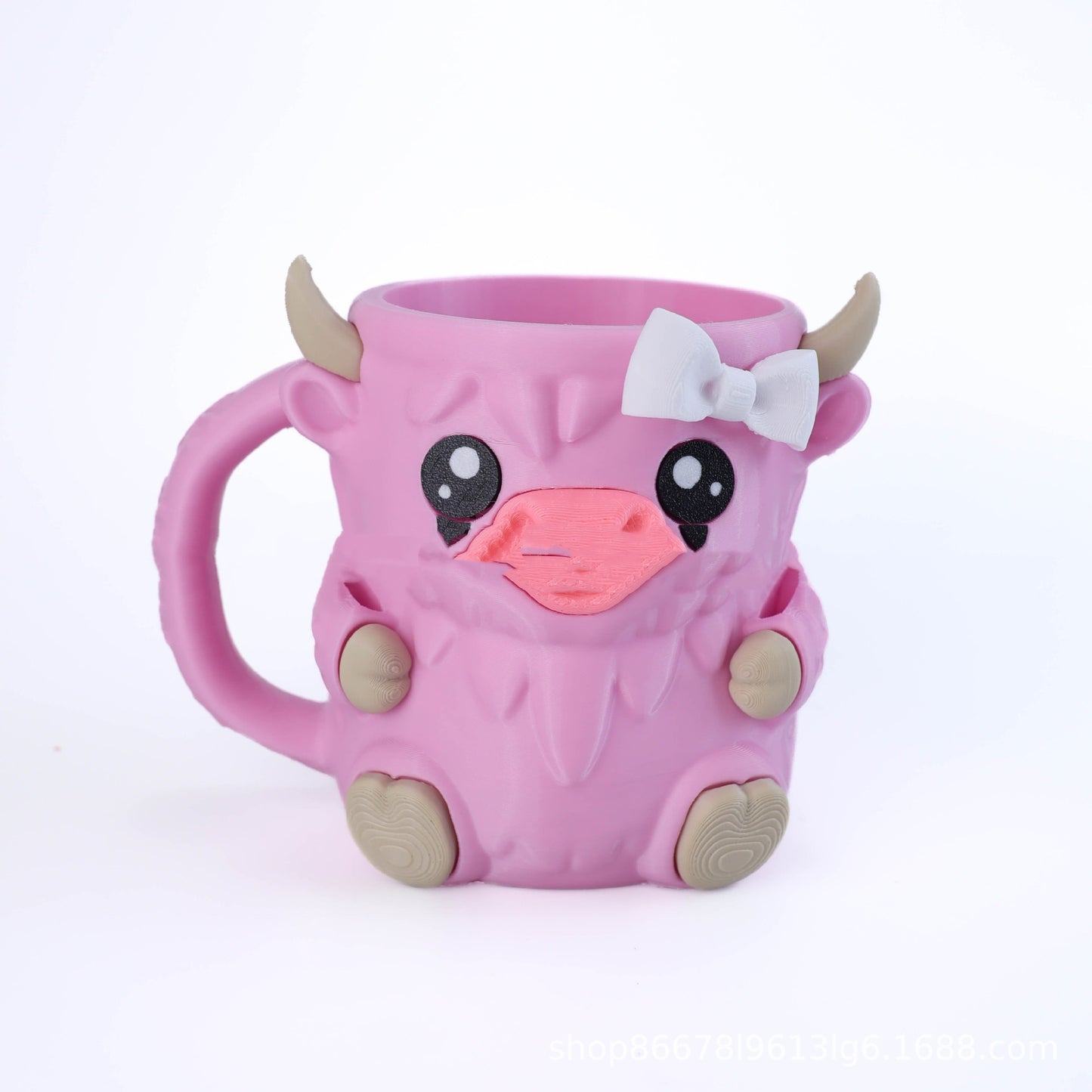 Nuevos productos helados Highland Cattle fuera de los estantes