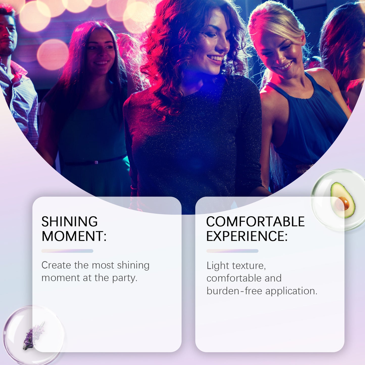 Body Oil Festival Party Brightening Skin