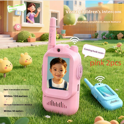Fashion Children's Video Wireless Walkie-talkie Toy