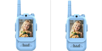 Fashion Children's Video Wireless Walkie-talkie Toy