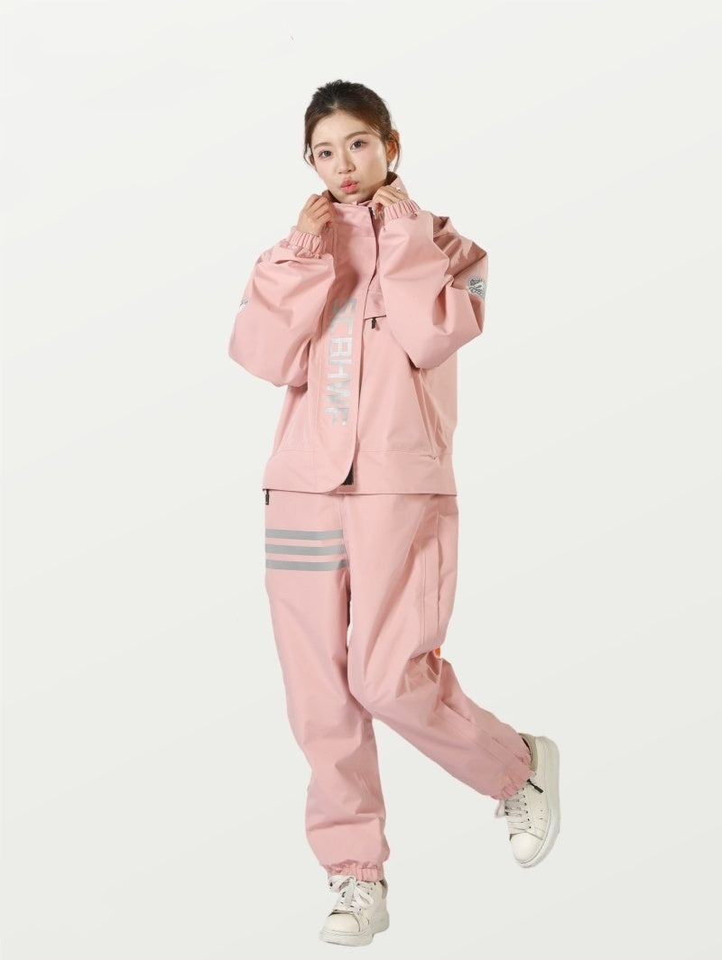 Winter Outdoors Cold-proof Cycling One-piece Work Clothes