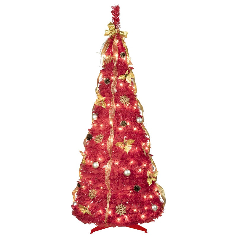 6ft Christmas Tree, Holiday Decorations