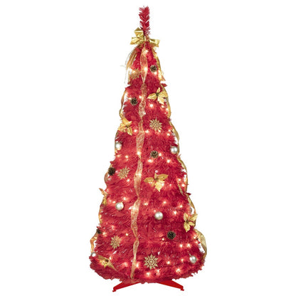 6ft Christmas Tree, Holiday Decorations