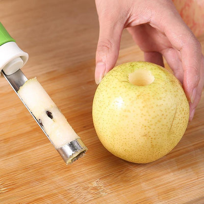 Stainless Steel Two-in-one Shrink Fruit Peeler