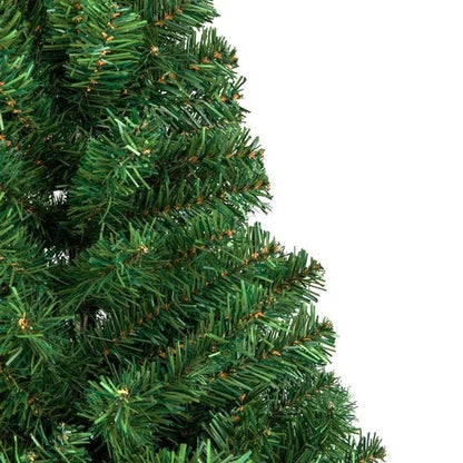 Alightup 7ft 1100-Tip Artificial Christmas Tree – Full Pine Look with Durable Metal Stand
