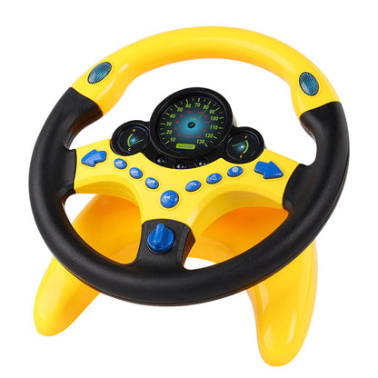 Interactive Baby Steering Wheel Toy