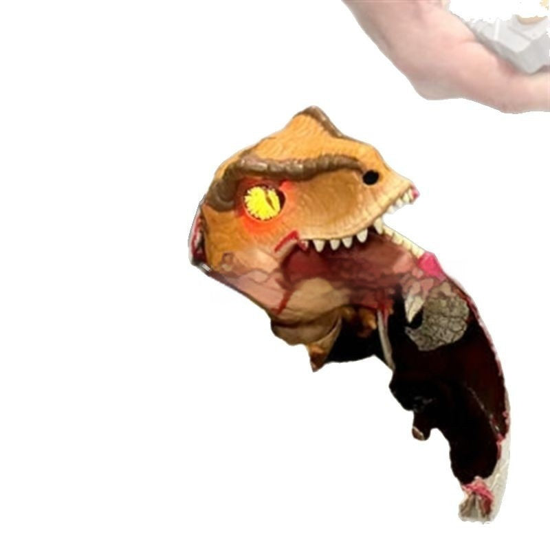 Personalized Dinosaur Egg Decoration – Cartoon-Style T-Rex Hatchling